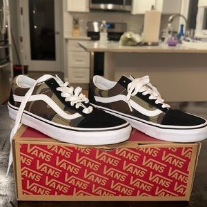 Vans camo sneakers